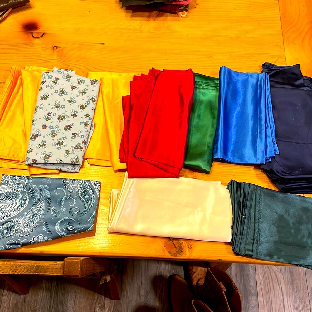 Wild rags